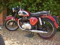BSA Super Rocket