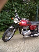 BSA A65